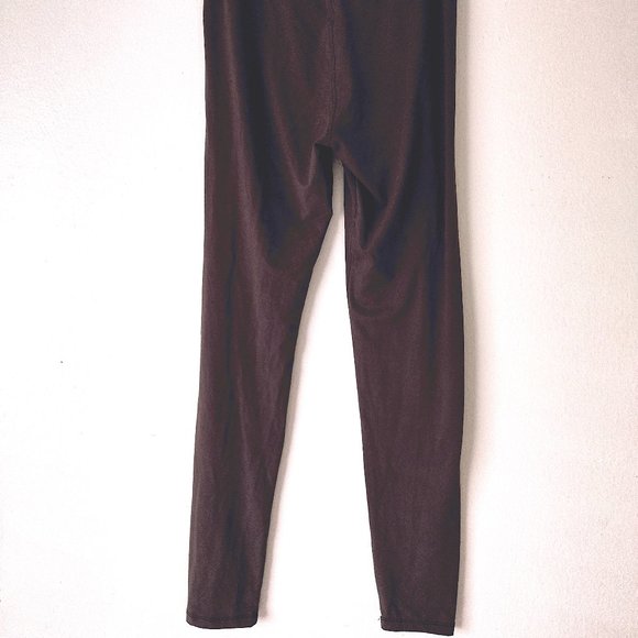 ALWAYS Women's One Size Violet High Waist Premium Buttery Soft Stretch Leggings - Picture 9 of 13